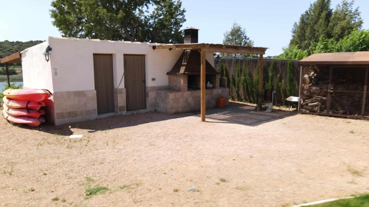 Casas Rurales Laguna La Tinaja Ossa de Montiel Exterior foto